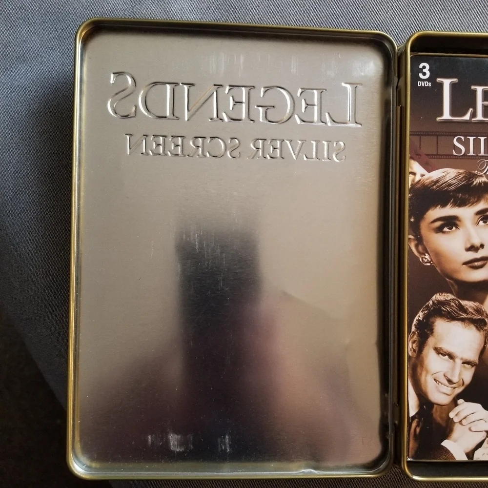 3 Disc DVD Set Legends of the Silver Screen,The Biographies Collection. - Picture 5 of 10
